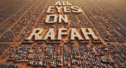 "All eyes on Rafah": o que significa a imagem compartilhada por mais de 30 milhões no Instagram