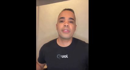 VÍDEO: apresentador do UOL é abordado pela PM por ser "negro, cabelo cortado e mais forte"