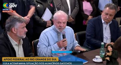 VÍDEO: diálogo de Lula com prefeito de cidade atingida por enchentes comove o país