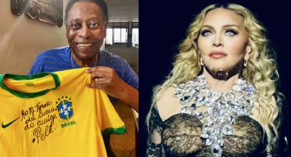 Madonna fará tributo histórico a Pelé, o rei do futebol, em show no Rio