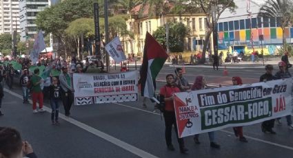 "All eyes on Rafah": ato em São Paulo pede que Lula rompa relações com Israel