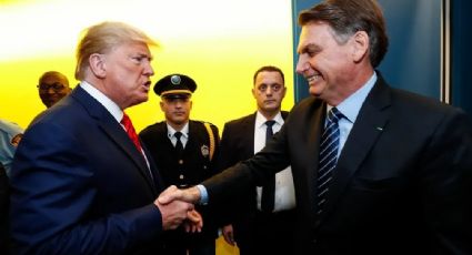 Acabou o amor? Clã Bolsonaro se cala sobre condenação de Donald Trump