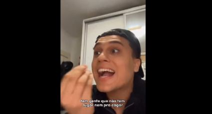 VÍDEO – Gaúcho indignado desabafa: “dane-se quantas vezes limpam o banheiro da Madonna”