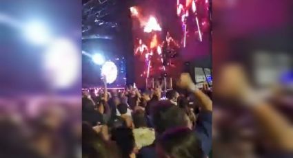 VÍDEO: Wajngarten, assessor de Bolsonaro, joga mãozinha pro alto em show da Madonna