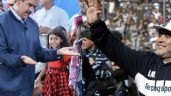 Foto ilustrativa de la nota titulada: Argentina censura TeleSur e Maduro pede que Maradona assombre Milei