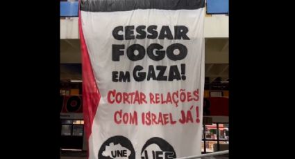 VÍDEO – Primeiro acampamento do Brasil em solidariedade à Palestina acaba de começar na USP