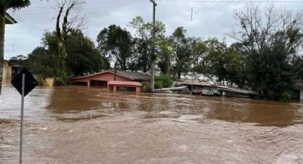 Pelo menos duas cidades gaúchas devastadas pelas chuvas terão que mudar de lugar