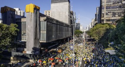 VÍDEOS: Bolsonaristas chamam Moraes de "assassino" em ato esvaziado na Paulista