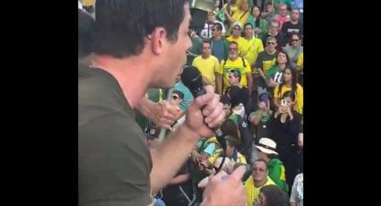 VÍDEO: jornalista bolsonarista chama Alexandre de Moraes de "criminoso" na Paulista