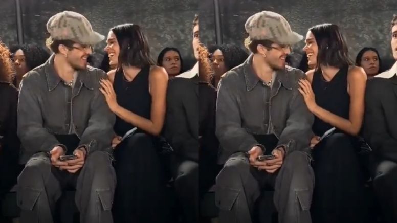 VÍDEO: Bruna Marquezine vai a desfile de Sasha com João Guilherme e gera especulações