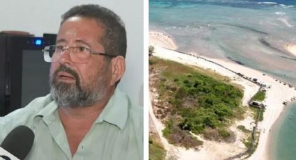 Praia privada: dono dá justificativa surreal para levantar muro no Pontal do Ipojuca