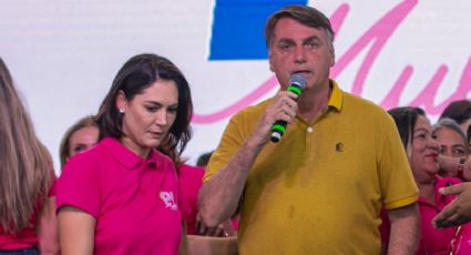 Bolsonaro destila machismo ao ser indagado sobre Michelle ser candidata à Presidência