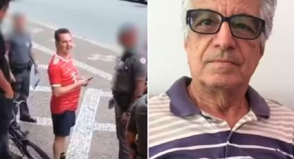 VÍDEO: PM de Tarcísio conduz gentilmente empresário que matou idoso com voadora