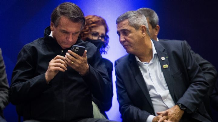 Ataque: Advogados de Bolsonaro e Braga Netto abrem denúncia contra o STF