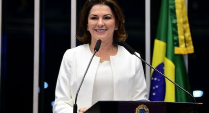 Rosana Martinelli, investigada no 8/1, assume posto de senadora e defende golpistas