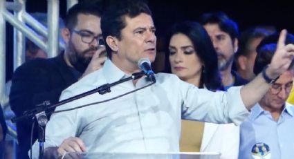 Moro passa vergonha ao atacar Lula em evento do União Brasil