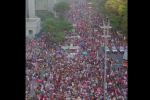 VÍDEO: Marcha da Maconha reúne milhares de pessoas em São Paulo