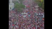 Foto ilustrativa de la nota titulada VÍDEO: Marcha da Maconha reúne milhares de pessoas em São Paulo