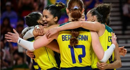 Vôlei feminino: Brasil arrasa Turquia na Liga das Nações e mantém liderança do ranking mundial