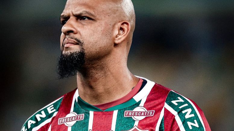 Se fosse corajoso, Felipe Melo desafiaria o Popó, mas é apenas um covardão