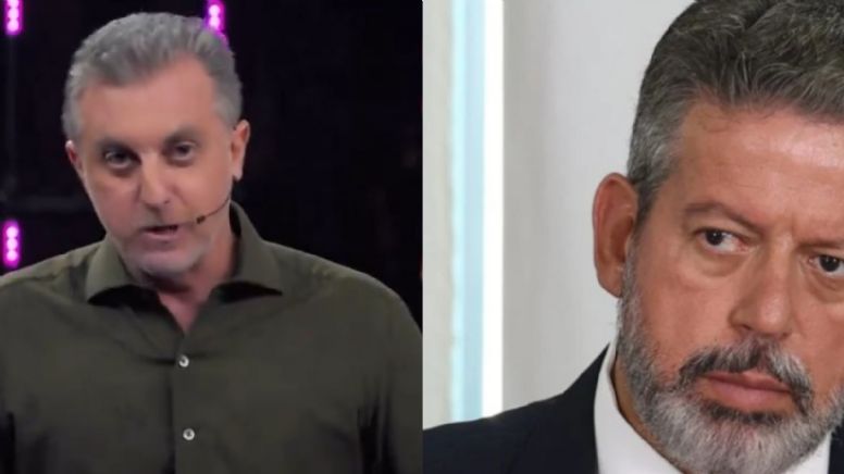 VÍDEO: Luciano Huck detona PL do estupro e Arthur Lira ao vivo no "Domingão"