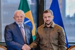 Zelensky sugere que o Brasil não é um país civilizado