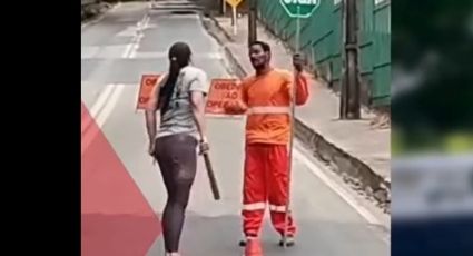 VÍDEO: caminhoneira bolsonarista agride trabalhador negro com porrete