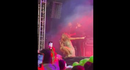 VÍDEO: Wanessa Camargo expulsa de show sujeito que fazia gestos obscenos