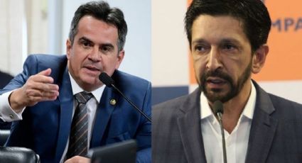 Nunes recebe de Ciro Nogueira (PP), que dá apoio total a coronel Mello como vice