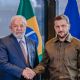 Zelensky pede e Lula aceita reunião com o presidente ucraniano no Canadá