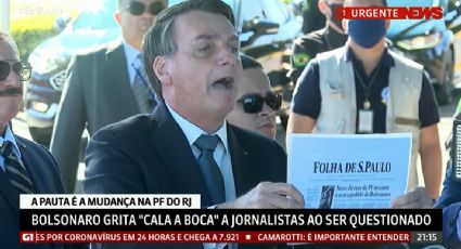 Folha dá destaque a autores que defendem que Bolsonaro não tentou golpe