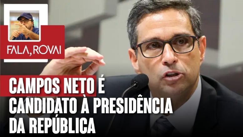 Lula já sacou, Campos Neto é candidato a presidência da República; Bolsonaro vai apoiá-lo?