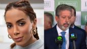 Foto ilustrativa de la nota titulada VÍDEO: Anitta humilha Arthur Lira e viraliza nas redes