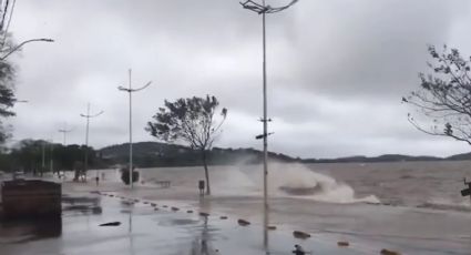 Guaíba volta a encher e Porto Alegre enfrenta novos alagamentos