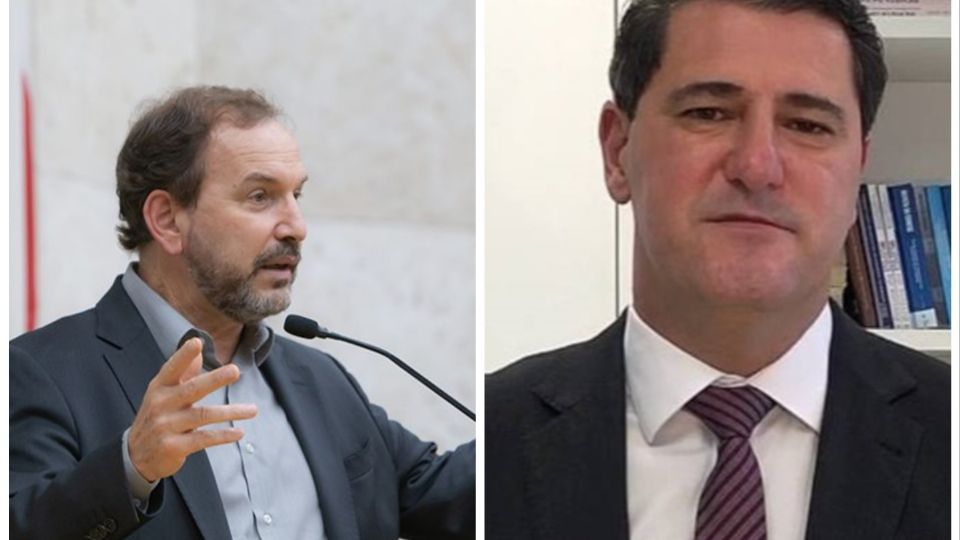 Vereador Celso Giannazi e juiz Rudson Marcos