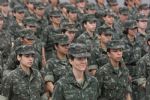 Foto ilustrativa de la nota titulada: Forças Armadas liberam alistamento militar de mulheres pela primeira vez na história