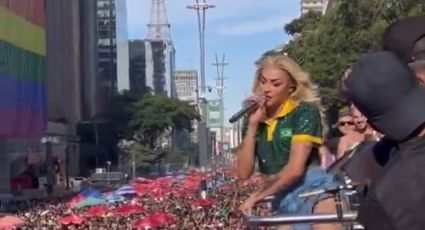 VÍDEO: Parada LGBTQIA+ de SP vai ao delírio com apresentação de Pabllo Vittar