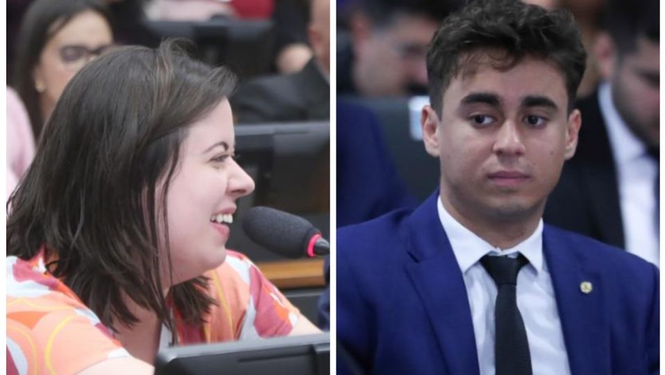 Sâmia inverte 'lacrada' de Nikolas Ferreira