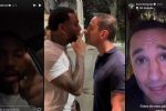 Nego do Borel e filho de Otávio Mesquita trocam ameaças após tapa na cara; vídeo