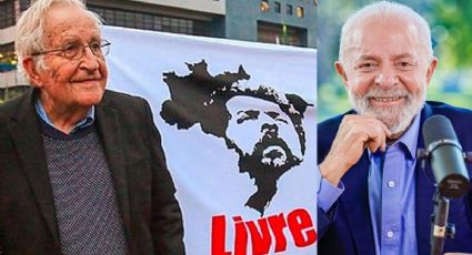 Lula visita Noam Chomsky em São Paulo após linguista ter alta hospitalar