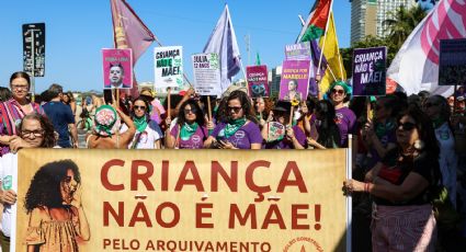 VÍDEOS: Manifestantes tomam as ruas contra PL do Estupro no RJ e em SP; veja imagens