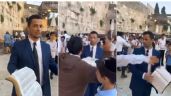 Foto ilustrativa de la nota titulada: VÍDEO: Pastor bolsonarista é expulso do Muro das Lamentações em Israel ao tentar pregar sobre Jesus