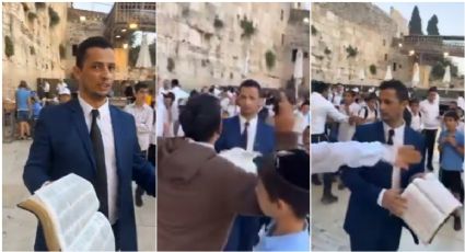 VÍDEO: Pastor bolsonarista é expulso do Muro das Lamentações em Israel ao tentar pregar sobre Jesus