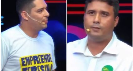 VÍDEO: Pré-candidato bolsonarista não consegue responder pergunta simples em debate e trava