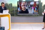 VÍDEO: reportagem da Globo é interrompida e Rodrigo Bocardi responde