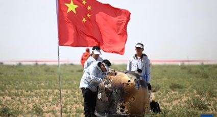 Lado oculto da lua: sonda chinesa traz primeiras amostras para a Terra