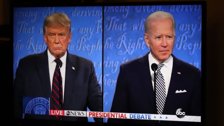 Biden e Trump fazem primeiro debate das eleições de 2024