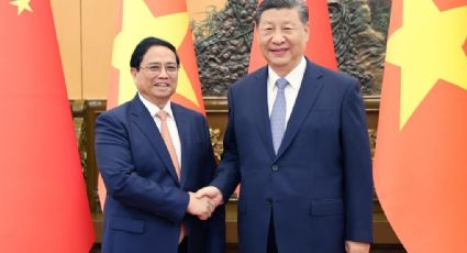 Xi Jinping se encontra com premiê do Vietnã: "promover o desenvolvimento da causa socialista global"