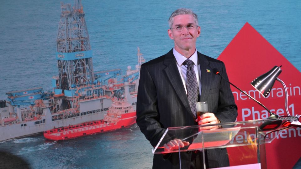 CEO da ExxonMobil para a Guiana, Rod Henson