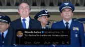 Foto ilustrativa de la nota titulada Ex-comandante da FAB critica Bolsonaro ao comentar post de Salles sobre golpe na Bolívia
